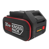 Kress KAB21 20Volt 4.0Ah. Li - ion Kross Pack Profesyonel Yedek Akü - Onivias